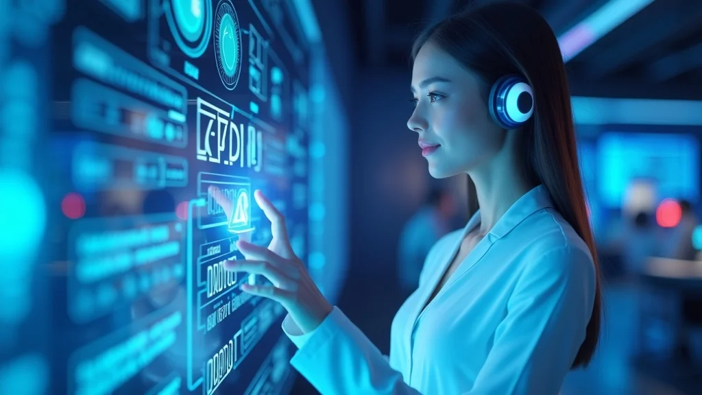 Insightful team analyzing digital dashboard with lost lead statistics and AI-powered solutions for capture lost leads