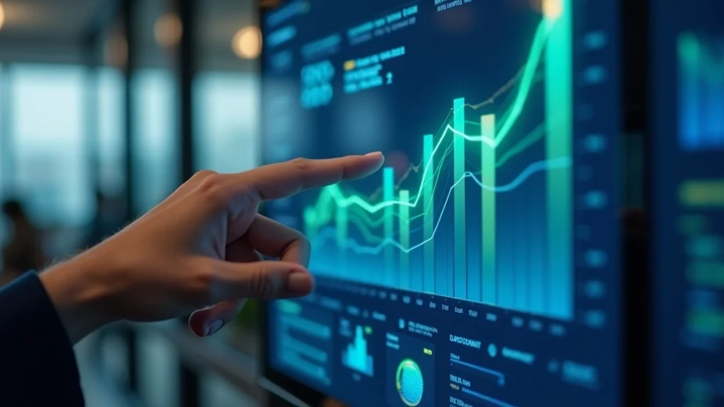 Analytics dashboard showing increased job bookings after implementing AI chatbot for website visitors