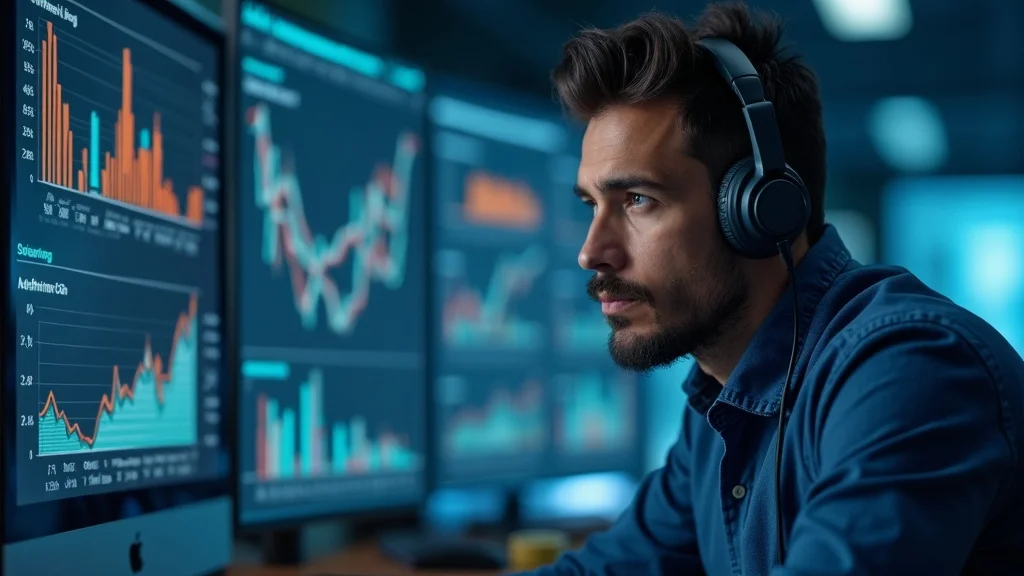 Analytics specialist tracking AI SDR lead gen KPIs for capturing lost leads and improving lead follow and conversion